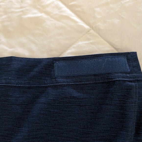 RIPSKIRT Hawaii Women's M Blue Paia Maui Wrap Casual Travel Skirt - Picture 10 of 13